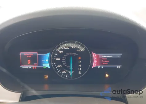 2013 Ford Edge Sel из США, поврежденный, VIN 2FMDK4JC0DBB06895